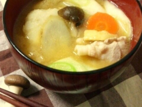 順番が肝心な 美味しい豚汁 レシピ 作り方 By かもめのタマゴ 楽天レシピ 順番が肝心な 美味しい豚汁 レシピ 作り方 By かもめのタマゴ 楽天レシピ